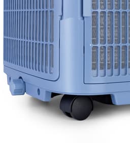 Klarstein mobiele airconditioner met luchtafvoerslang, 5-in-1 airconditioner, ventilator, luchtontvochtiger, luchtreiniger & nachtmodus, app-bediening, kleine & draagbare airconditioner voor thuis & op kantoor, 7000 BTU,9 kW voor 42 m² 48 dB — thumbnail 7