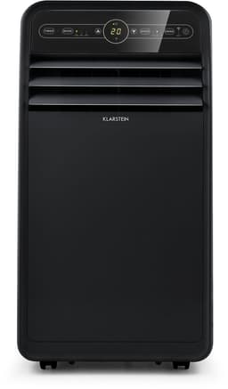 Klarstein mobiele airconditioner met luchtafvoerslang, 4-in-1 airconditioner met ventilator, luchtontvochtiger & nachtmodus, kleine & draagbare airconditioner voor thuis & op kantoor, app-bediening, 12000 BTU,1 kW voor 59 m² - Afstandsbediening — thumbnail 5