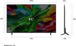 LG 65QNED85A6C - 65 inch - 4K - QNED Evo - 2025 - Smart TV — thumbnail 7