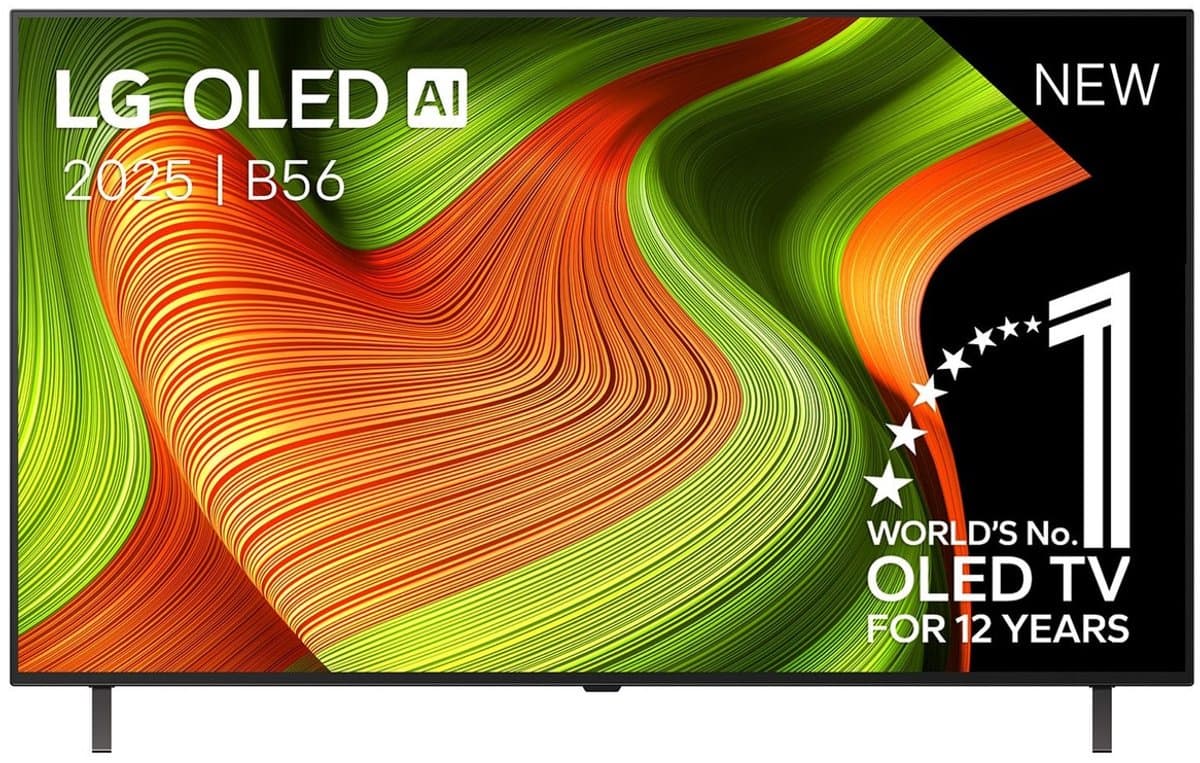 LG B5 OLED55B56LA - 55 inch - 4K OLED - 2025 - Smart TV — afbeelding 1