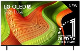 LG B5 OLED55B56LA - 55 inch - 4K OLED - 2025 - Smart TV — thumbnail 1