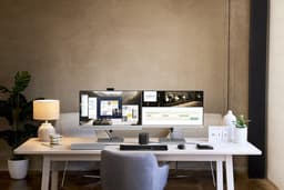HP EliteDisplay E273m - Full HD Webcam Monitor - 27 Inch — thumbnail 7