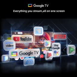 CHiQ L43QM10V - Smart TV 43 Inch - QLED Pro Google TV - Full HD - Randloos Metal Design - Dolby Audio - 2025 Nieuw — thumbnail 18