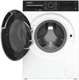 Whirlpool WPM 07W - ADS BE - Wasmachine - Voorbelading 10 kg - 1400 RPM - Zwart/Wit — thumbnail 6