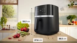 Serie 4 Air Fryer Zwart MAFS2462B — thumbnail 4