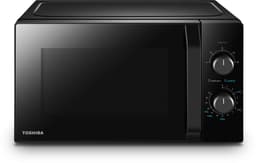 Toshiba MW2-MM20PF(BK) - Solomagnetron - 10 Jaar Garantie op Magnetronbuis - 20 liter - Zwart — thumbnail 8
