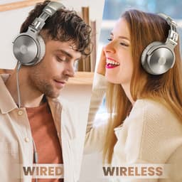 OneOdio - Pro C Silver - Bluetooth - Champagne Goud - Hoofdtelefoon - Over ear - Koptelefoon — thumbnail 8