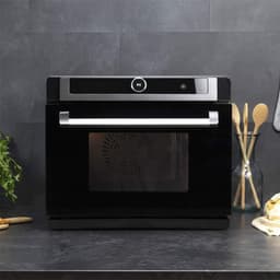 MMP® Stoomoven - Zwart - 60cm x 56cm x 52cm — thumbnail 2