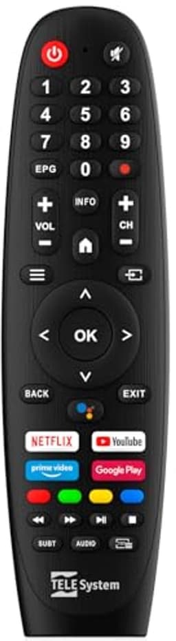 32 Inch Smart TV met Android TV, Google Cast en HDMI poorten — thumbnail 2