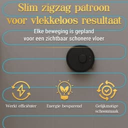 SwayTosh Nobilenta V2 – Robotstofzuiger Met Dweilfunctie – 10.000Pa – 2025 – AI Intelligence – Zelfreinigend Station & Auto-Dweilpad Reiniging – Drempels Tot 3 Cm – Volledig Beheer Via App – Robotstofzuiger Met Laadstation — thumbnail 6