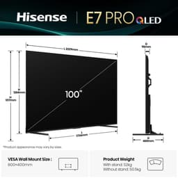 Hisense QLED 100E79Q PRO (2025) - Smart TV — thumbnail 12
