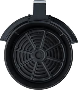 SCH® Mini airfryer - Airfryer - Airfryer klein - Zwart - 28cm x 22cm x 29cm — thumbnail 6