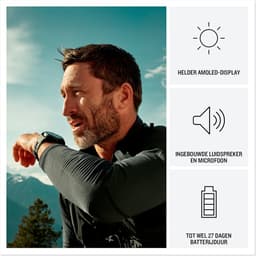 Garmin fenix 8 Pro - Smartwatch - 47 mm - AMOLED - Ingebouwde inReach® technologie - LTE connectiviteit - Tot 15 dagen batterijduur - Titanium — thumbnail 13