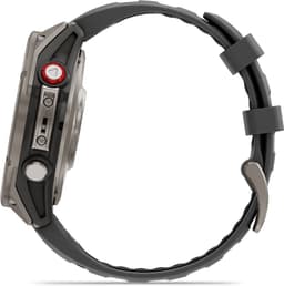 Garmin fenix 8 Pro - Smartwatch - 47 mm - AMOLED - Ingebouwde inReach® technologie - LTE connectiviteit - Tot 15 dagen batterijduur - Titanium — thumbnail 4
