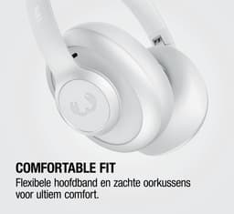 Fresh 'n Rebel Clam Blaze 2 – Draadloze Bluetooth Koptelefoon – 80 uur Speelduur – Inclusief App - Met volume wiel - Ice Grey — thumbnail 4