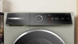 Bosch WGB2560X1 - Wasmachine - Voorbelading - 10 kg - 1600 RPM - Zilver - DE display — thumbnail 6