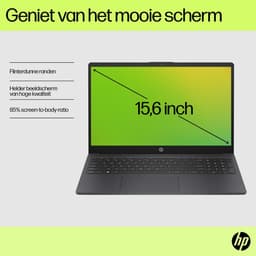 HP Laptop 15-fd0048nd Intel® Core™ i5 i5-1334U 39,6 cm (15.6") Full HD 8 GB DDR4-SDRAM 512 GB SSD Wi-Fi 6 (802.11ax) Windows 11 Home Zilver — thumbnail 9
