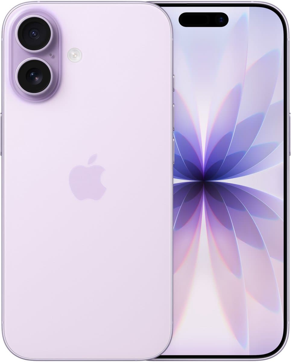 Apple iPhone 17 16 cm (6.3") Dual SIM iOS 26 5G USB Type-C 512 GB Lavendel — afbeelding 1