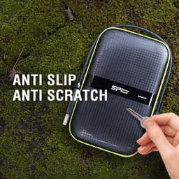 Silicon Power - Armor A60 - Portable USB 3.2 - Externe Harde Schijf - 2TB - Zwart — thumbnail 3