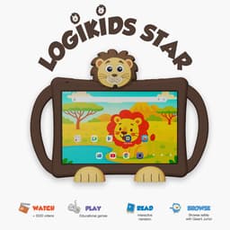 Star Kindertablet - 10 Inch - Android 15 - Educatieve Tablet - 4GB RAM - 64GB + 512GB - Silicone Hoes - Ouderlijk Toezicht - Kidjo 6 Maanden Gratis — thumbnail 4