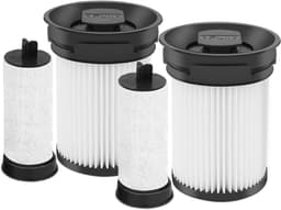 2x Fijnstoffilter set geschikt voor Miele Triflex HX1 Facelift & HX2 steelstofzuigers Alternatief vervanging filter HX-FSF — thumbnail 1