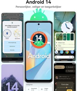 HOTWAV Note 13 Max mobiele telefoon senioren - Smartphone - 256GB - Paars - mobiele telefoon zonder abonnement - 2 jaar garantie - Met Transparante Hoes - 4G Dual SIM — thumbnail 8