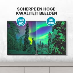 Salora SMART50TV - Smart tv 50 inch - 4K UHD - Smart TV - Televisie - 50 inch smart tv - Tv - 2025 model — thumbnail 9