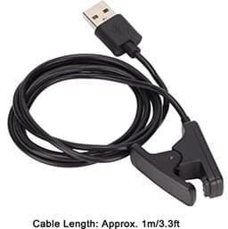 Selbro® 100CM voor Garmin Marq USB-oplaadkabel Duurzame vervangende horloge-oplaadclip voor kantoor, thuis of op reis — thumbnail 2