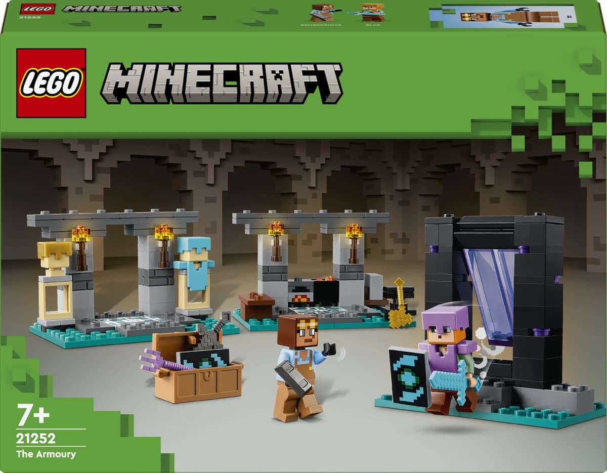 LEGO Minecraft De wapensmederij - 21252 — afbeelding 1