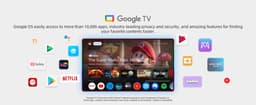 CHiQ L32QM10V - Smart TV 32 Inch - QLED - Full HD - Google TV - Randloos Metal Design - Dolby Audio - 2025 Nieuw — thumbnail 4