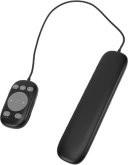 Kussenluidspreker Om Te Slapen, Draadloze Bluetooth 5.4 Mini-luidspreker Onder Kussen Witte Ruisgenerator met 36 Geluiden 3 Automatische Uitschakeltimer, voor Zijlichte Slapers (zwart) — thumbnail 1