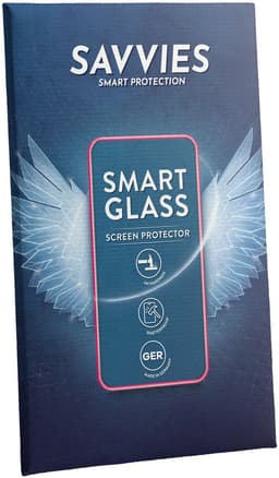 3 Stuks Savvies Screenprotector - geschikt voor Philips Airfryer HD9876/90 - beschermfolie glas transparant — thumbnail 3