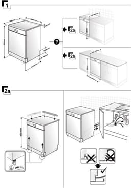 Beko DVN06430X - Vrijstaande Vaatwasser - 14 couverts - SelFit - Schuivende bestekbak — thumbnail 18