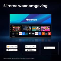 Hisense 65E7S PRO SmartTV - 65 inch - 4K Hi-QLED - 2026 - Native 144Hz Game Mode - Hi-QLED Colour - Built-in Subwoofer - AI Picture - AI Smooth Motion - AMD FreeSync Premium - Dolby Vision Atmos — thumbnail 7