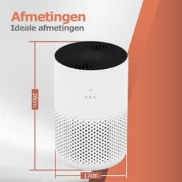 Neotex® Luchtreiniger Bureau – Compacte USB Luchtreiniger met HEPA-Filter en Aromatherapie voor Thuis, Kantoor en Hotel — thumbnail 4