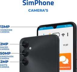 SimPhone senioren smartphone inclusief beschermhoes en hulp bij gebruik — thumbnail 6