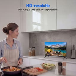 MEDION 59,8 cm (24 inch) HD-televisie (VIDAA, Smart TV, Prime Video, PVR, HD-triple-tuner, MD 824102) — thumbnail 4