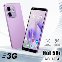 5-inch Smartphone met Dual Camera, Dual SIM en Android OS - Groen — thumbnail 2