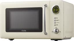 ETNA SMV620BEI Retro Magnetron - 20 liter - Compact, Stijlvol en Efficiënt met 12 Automatische Programma's — thumbnail 5