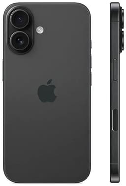 Apple iPhone 16 - 128GB - Zwart — thumbnail 4