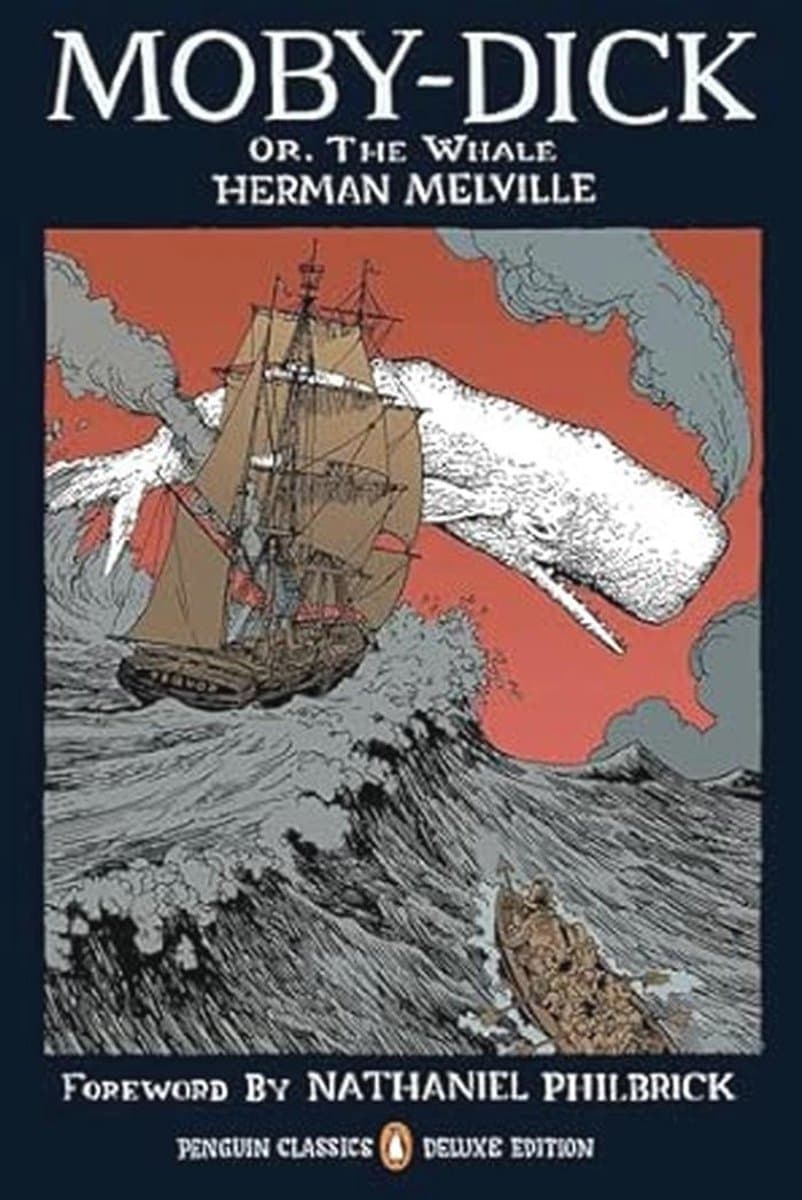 Moby-Dick: or, The Whale (Penguin Classics Deluxe Edition) — afbeelding 1