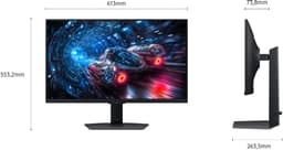 Samsung 27" Odyssey G7 G70F UHD 360Hz Gaming Monitor — thumbnail 2
