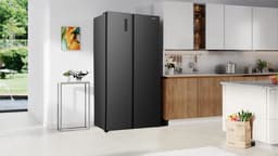 Hisense RS3P558NEFD - Amerikaanse koelkast - No-Frost - 178 cm hoog - 544 liter - Energielabel D - Invriesvermogen 12 kg/24u - Geluidsniveau 37 dB - LED Display - SuperCool - FastFreeze - Deuralarm - Inverter Compressor - Multi Airflow — thumbnail 12