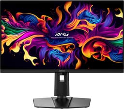 MSI MPG 271QRDE QD-OLED X50 computer monitor 67,3 cm (26.5") 2560 x 1440 Pixels Wide Quad HD Zwart — thumbnail 8