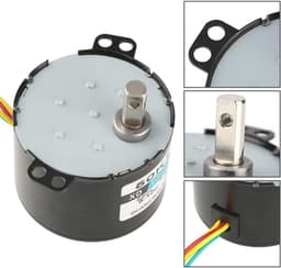 Lage Snelheid Synchrone Motor 5-50 RPM voor Industriële Toepassingen en Vaatwassers — thumbnail 4