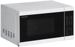 Sharp YC-MG02EW - Vrijstaande Magnetron met Grill - 20L - 800W Magnetron / 1000W Grill - Digitaal Display - Wit — thumbnail 11