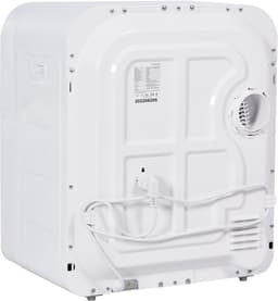 Re-purelife® Compacte Wasdroger met Afvoer voor Kleine Ruimtes - 3 kg Capaciteit - 5 Programma's - Energieklasse G - Geschikt voor Opbouw of Opstelling - Stille Werking - 49x39x59 cm - Wit — thumbnail 3
