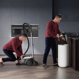 AEG AL61H4SW 1,6 l Cilinderstofzuiger Droog 550 W Zakloos — thumbnail 5