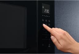 inbouw magnetron 20l 700w zwart - electrolux - lms2203emx — thumbnail 7