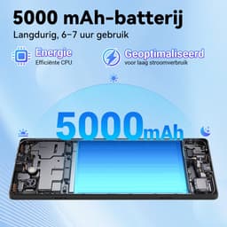 Hotlight MB1001 - Android 15 Tablet - 10.1 inch - 20(3+17)GB RAM/64GB ROM– 5000mAh - Zwart — thumbnail 10